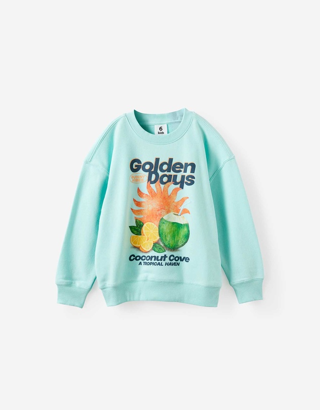 Cotton On Kids - Sammy Lightweight Crews