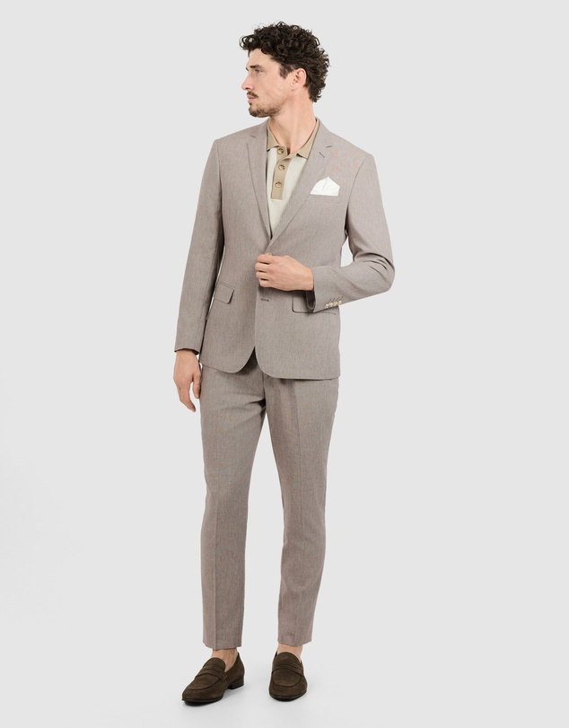 Tarocash - Cove Stretch Linen Blazer