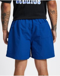 Market - Smiley Lockup Tech Shorts