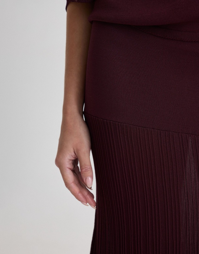 Oxford - Poppy Knitted Skirt