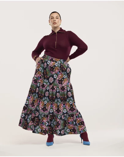 Obus - Legacy Of Change Maxi Skirt