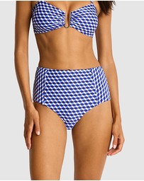 Sea Level Australia - Solara Panelled High Waist Pants