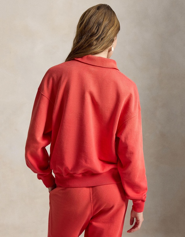 Polo Ralph Lauren - Lightweight Fleece Long-Sleeve Polo - The ICONIC Exclusive