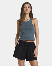Roxy - Womens Recess Elastic Waist Shorts