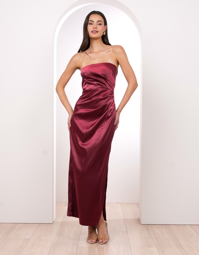 Pilgrim - Zion Strapless Gown