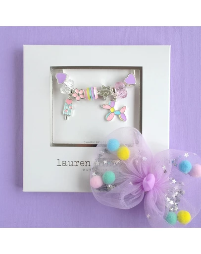 Lauren Hinkley - Balloon Dog Charm Bracelet