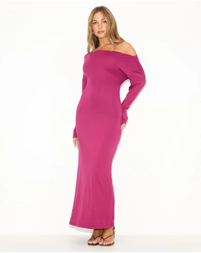 Dazie - Nightcap One Shoulder Maxi Dress