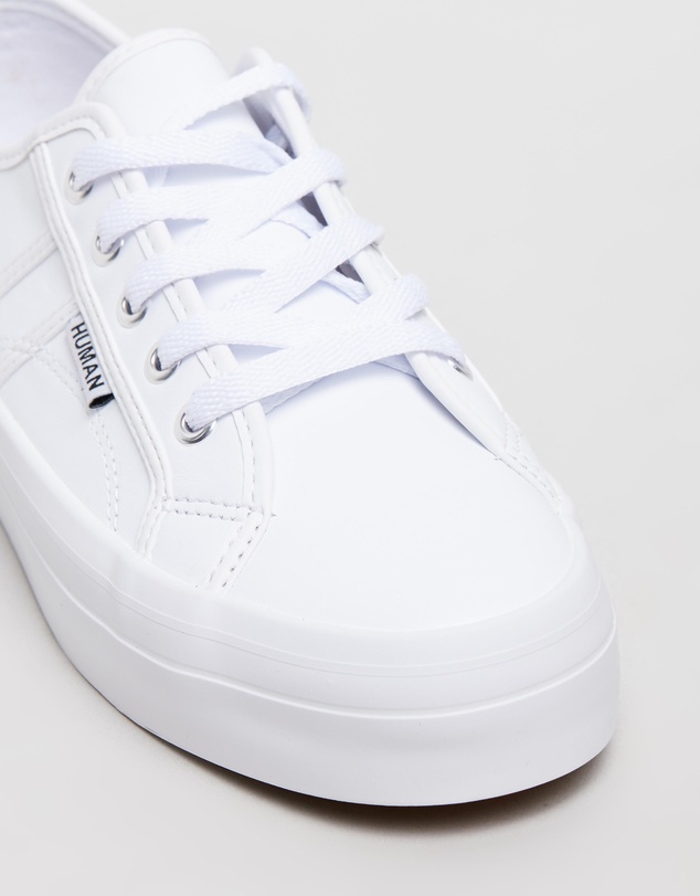 Human Premium - Cass Leather Sneakers