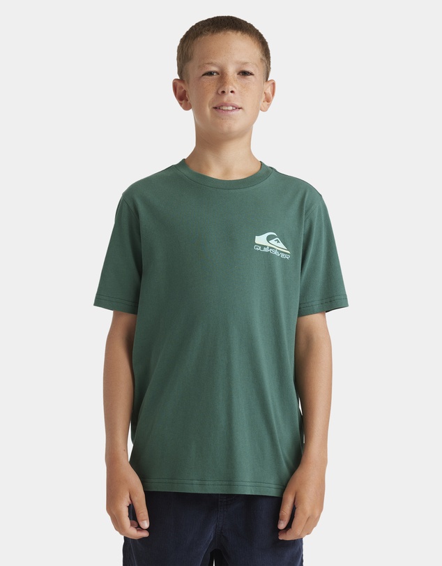 Quiksilver - Boys 8 to 16 Omni Wave T-Shirt
