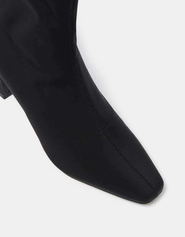 Forever New - Selena Square Toe Heeled Boots
