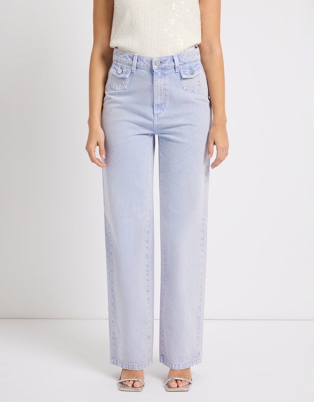 Marcs - Gwyneth Straight Leg Jeans