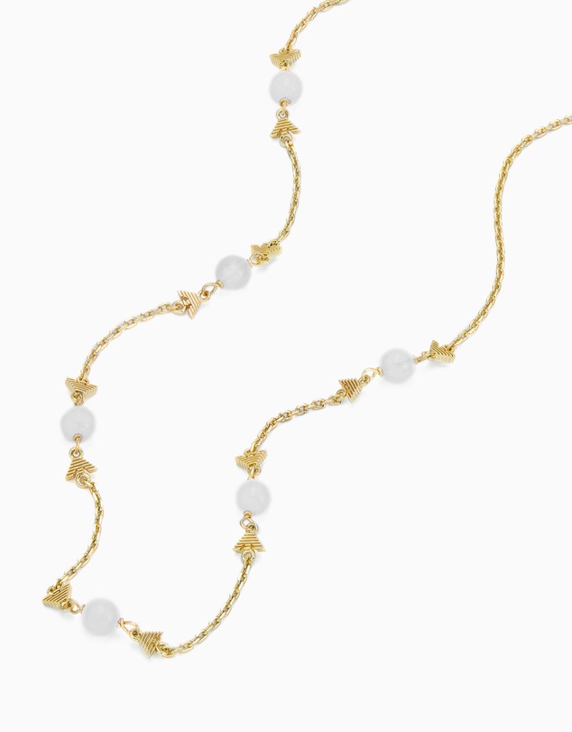 Emporio Armani - Gold Tone Necklace