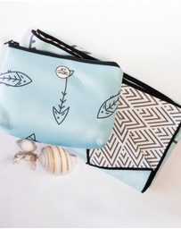 Sky Gazer - Sand Free Towel