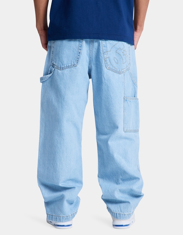 DC Shoes - Mens Baggy Denim Carpenter Pants