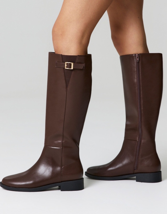 Verali - Garfield Flat Knee High Boots