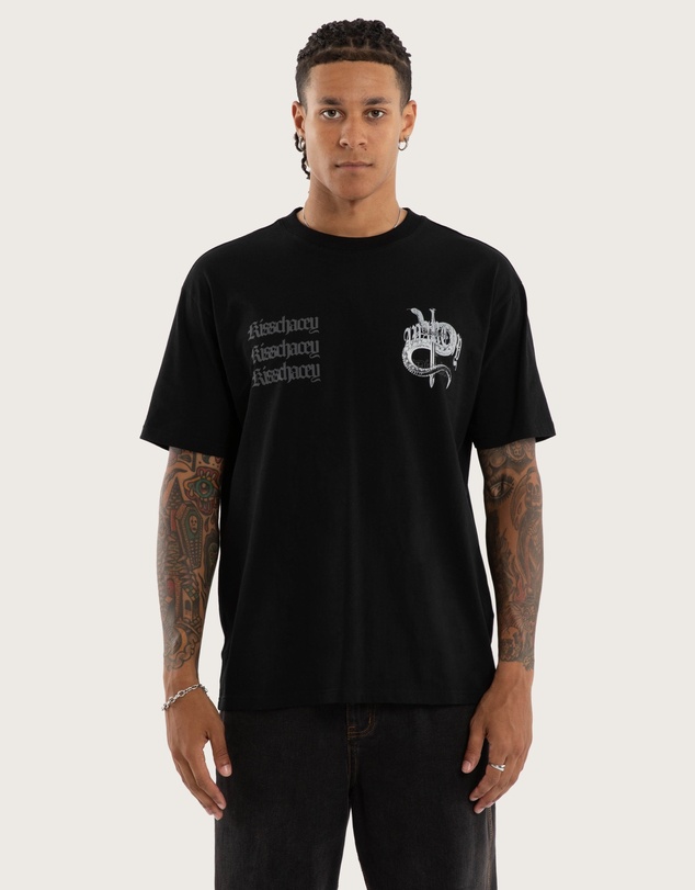 Kiss Chacey - Bedlam Box fit Tee