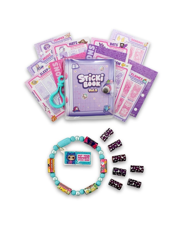 Sticki Rolls - Sticki Book Pack s2