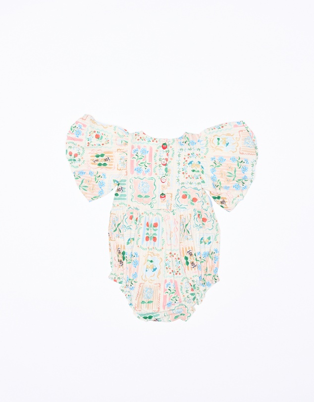 Walnut Melbourne - Forget Me Not Romper