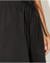 Dazie - Riptide Cotton Poplin Pants