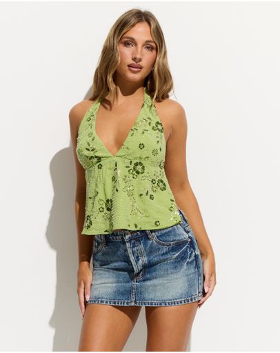 Green