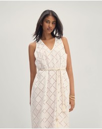 Oxford - Veronique Cotton Dress