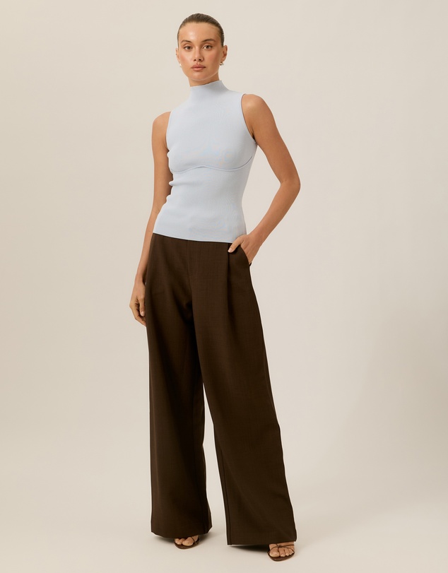 Tussah - London Sleeveless Knit Top