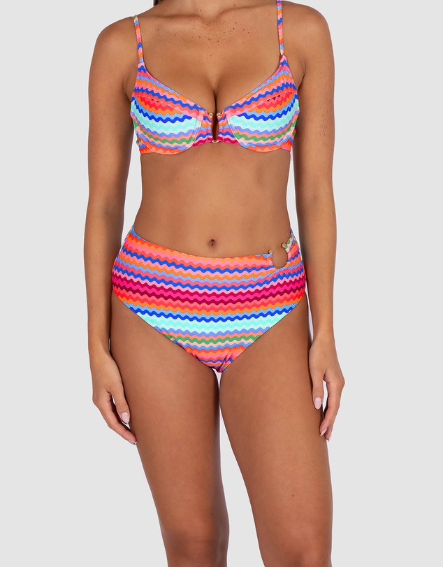 Baku Swimwear - La Mer High Waist Bikini Bottom