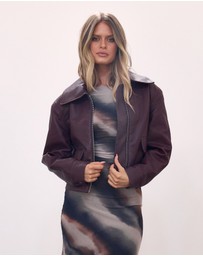 Madison The Label - Tony Cropped Jacket