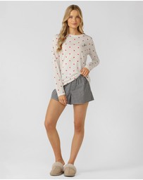 Lorna Jane - Big Love Long Sleeve T-Shirt