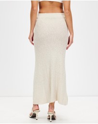 Third Form - Unbound Knit Flare Skirt
