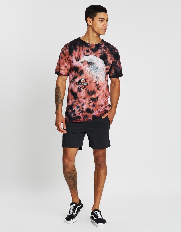 Silent Theory - Bald Tie-Dye Tee