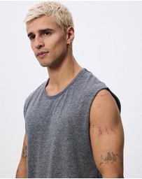Surrounded By Ghosts - The Chalcedony Muscle T-Shirt