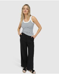 Belle & Bloom - Last Time Ribbed Tank Top
