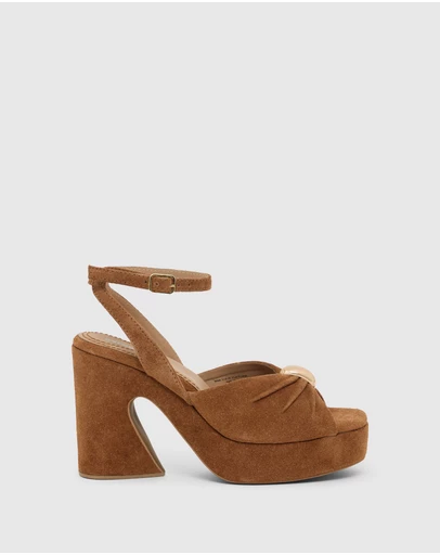Oxford - Nina Suede Platform Shoe