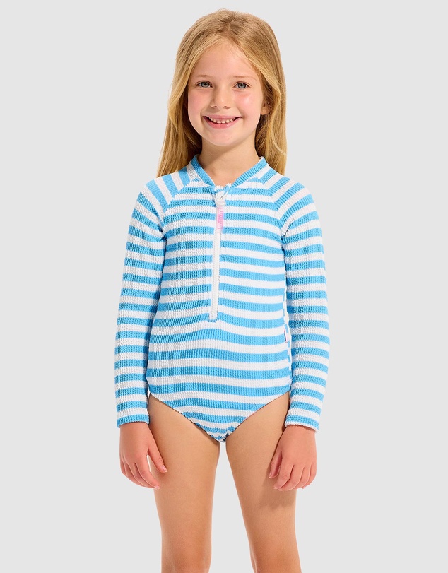 Seafolly - Textured Stripe Paddlesuit - Kids