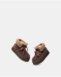 EVERAU - EverAU Ugg Honour Cow Suede Upper UGG Boots