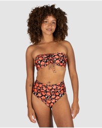 Baku Swimwear - Flamenco Moulded Bandeau Bikini Bra Top