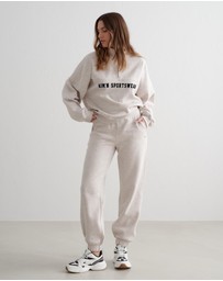 Aim'n - Varsity Half Zip Sweatshirt