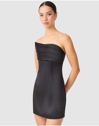 Elliatt - Sydney Asymmetrical Mini Dress