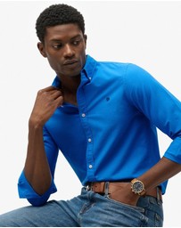 Superdry - Classic Oxford Long Sleeve Shirt