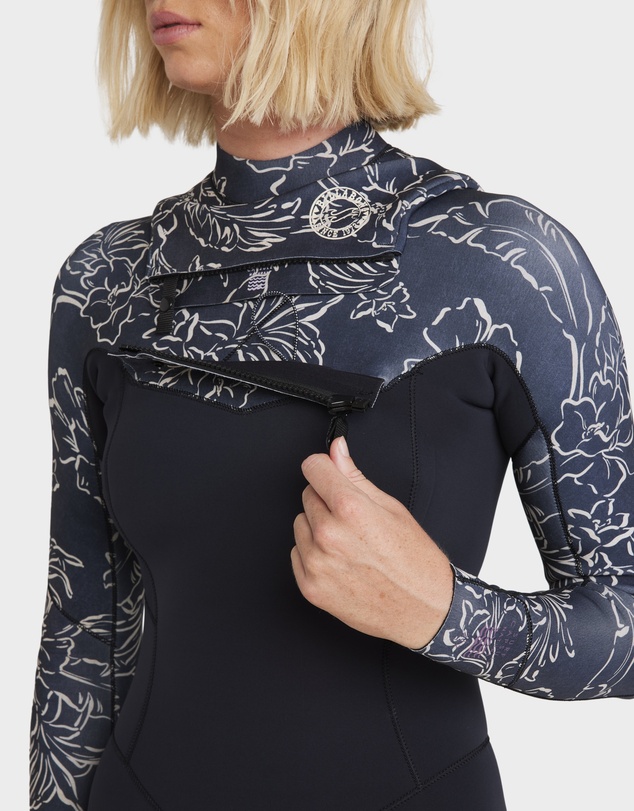 Billabong - Womens 4/3mm Salty Dayz Natural Zipperless Wetsuit