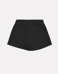New Balance - French Terry Small Logo Shorts