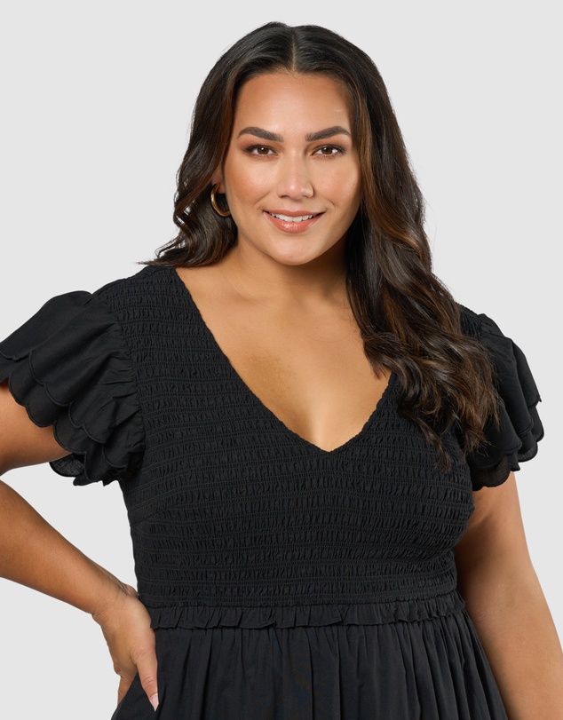 Something 4 Olivia - Selena Midi Dress