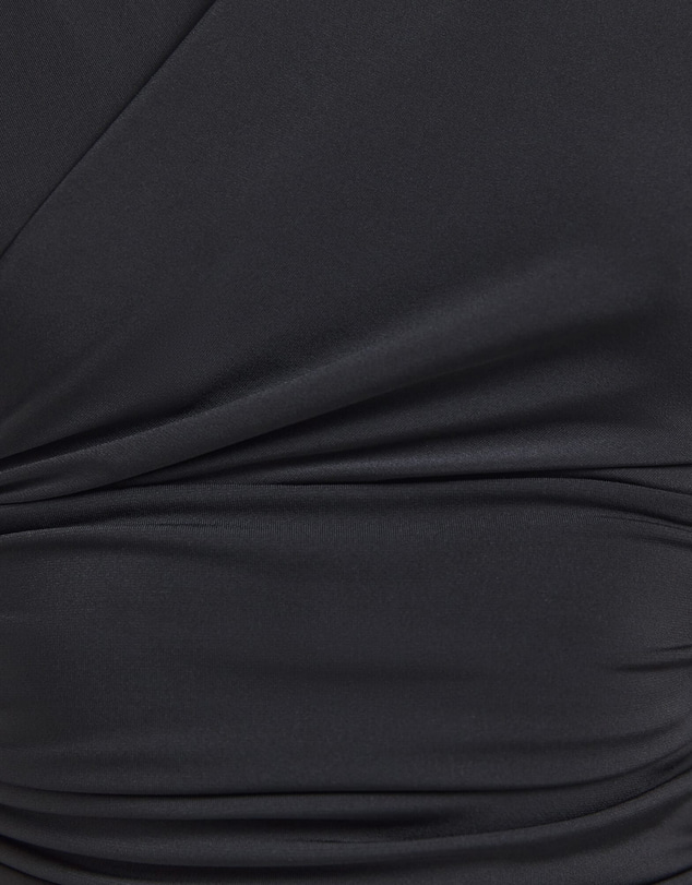 SABA - Serafina Wrap Long Sleeve Top