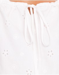 Petal & Pup - Marnie Top - White
