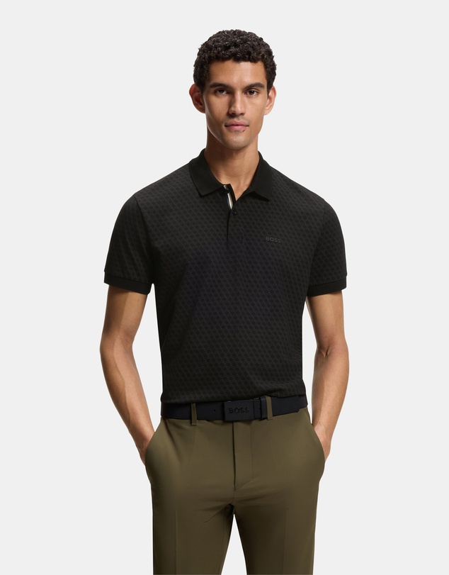 BOSS - PL_GOC Chip Pattern Polo