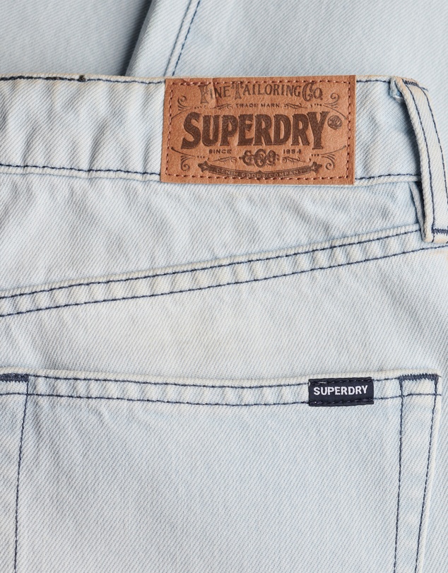 Superdry - Mid Rise Wide Leg Jean