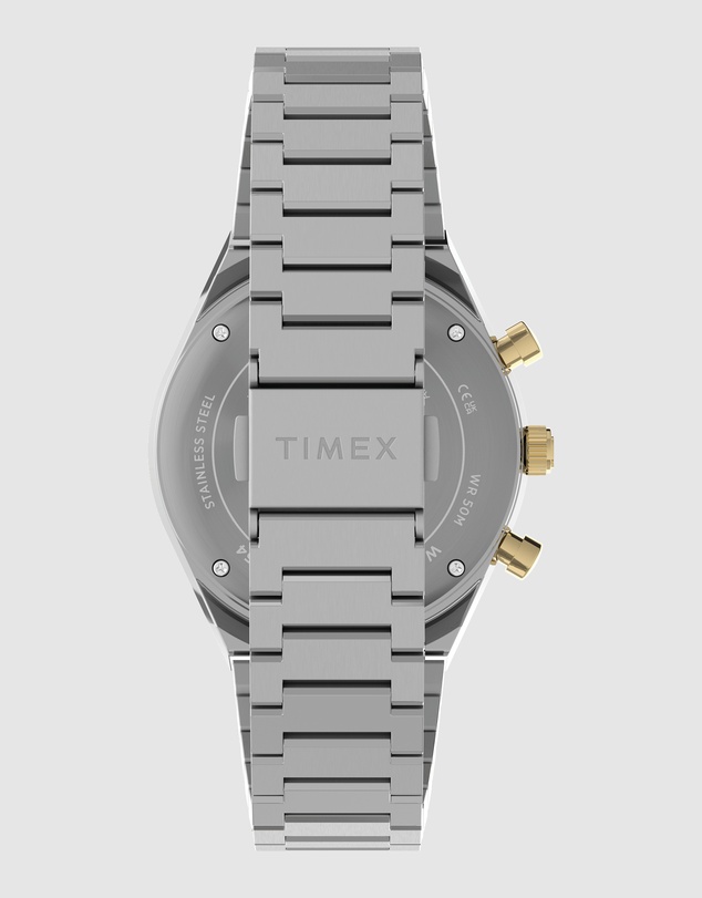TIMEX - Harry Potter x Q Timex Time Turner Chronograph 40mm Stainless Steel Bracelet Watch
