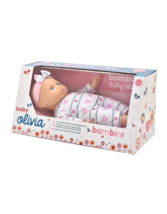 Bambini - Baby Olivia Doll - Assorted
