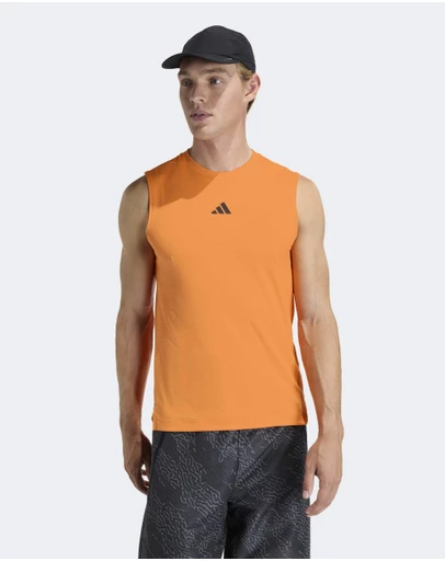adidas Performance - D4T PrimeLift 3 STRIPES TANK TOP Mens